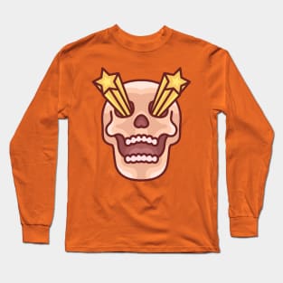 Skull and the stars Long Sleeve T-Shirt